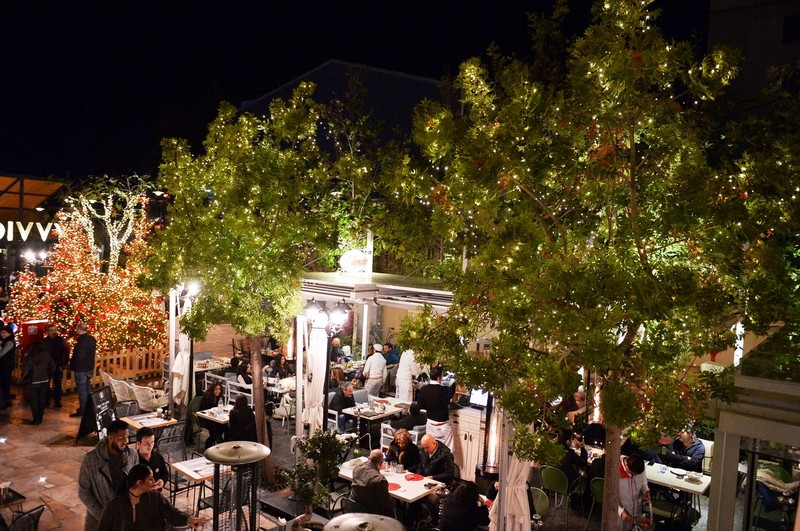 Christmas Decorations at The Village Dbayeh